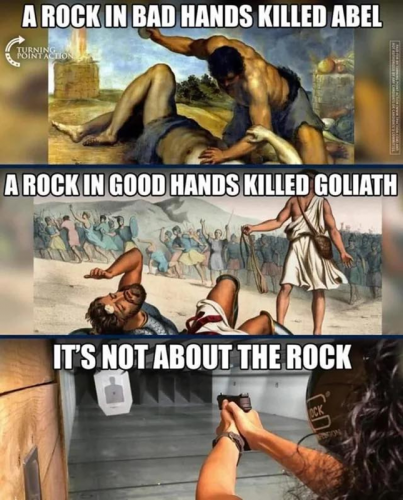 M not about the rock
