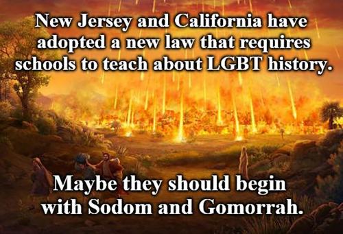 USA teach LGBT