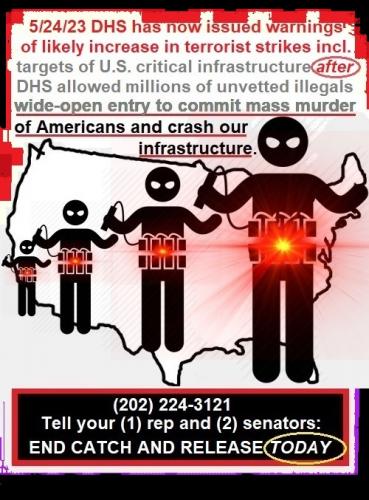 DHS WARNING