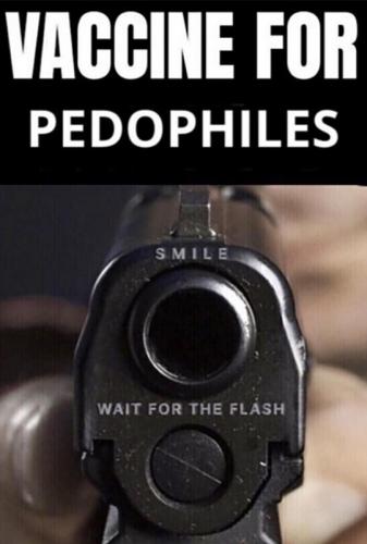 M vaccine pedophiles