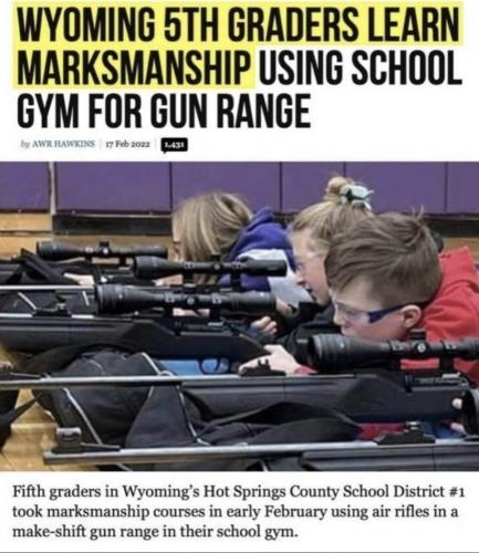 Wyoming 5th grade
