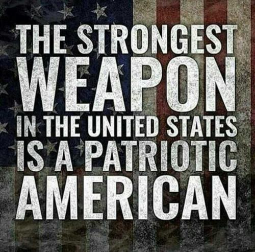 USA Strongest weapon