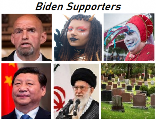 M Biden supporters