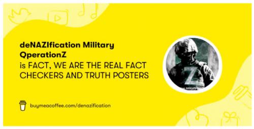 deNAZification Military Operation Z