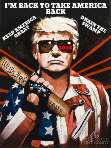 M take America back