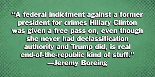 USA Federal indictment