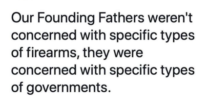 OUR FOUNDING FATHERS   GAB