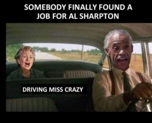 Somebody finally found a job for Al Sharpton