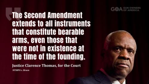 B Clarence Thomas 2A