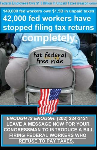 FIRE FED TAX EVADERS