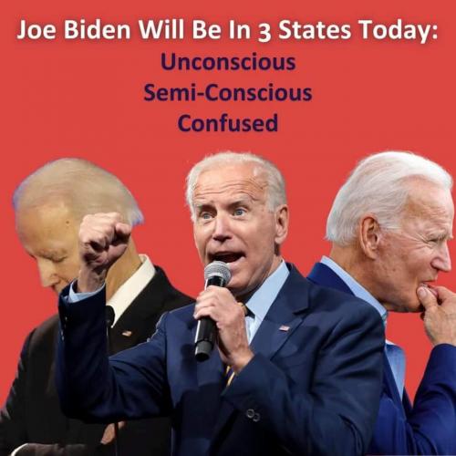 Biden - In three states