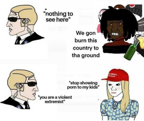 USA nothing to see