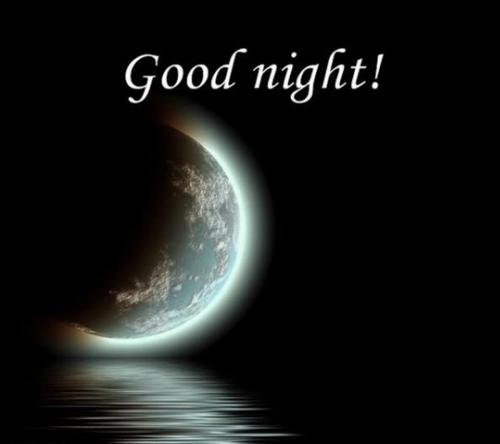 Good Night Friends