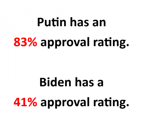 M approval rating