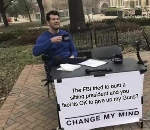 M FBI oust