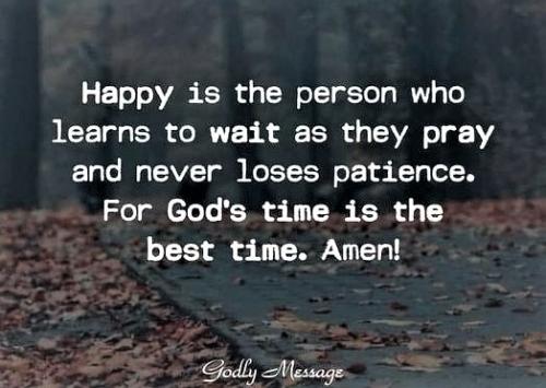 061523 - Happy is the wait