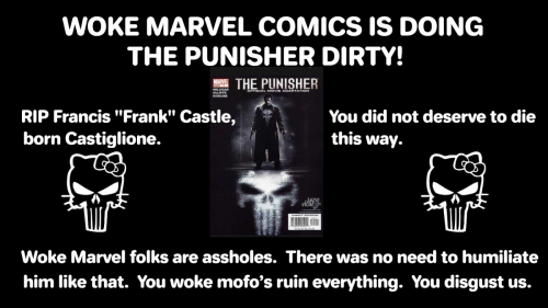 Punisher Got Fucked Over
