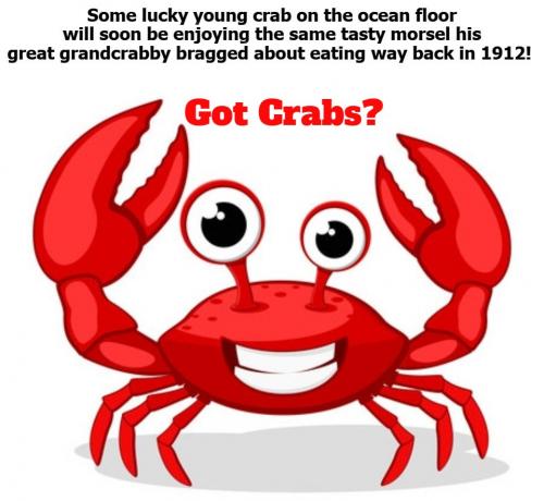 Got crabs