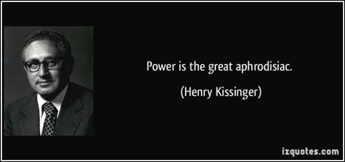 Kissinger - Power