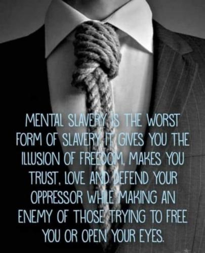 M Mental Slavery