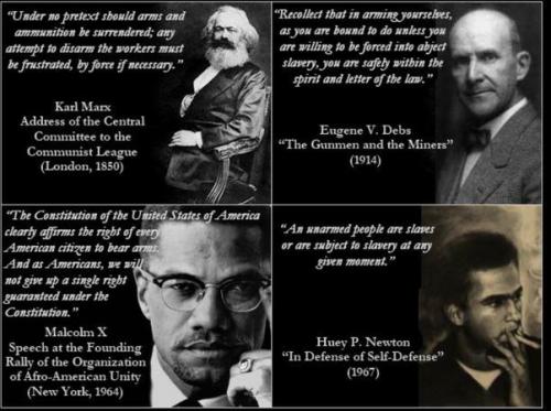 GUNS MALCOM X