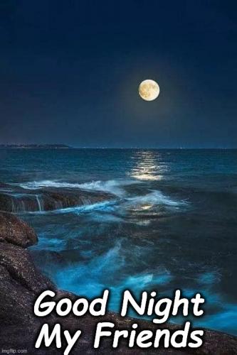Good Night My Friends