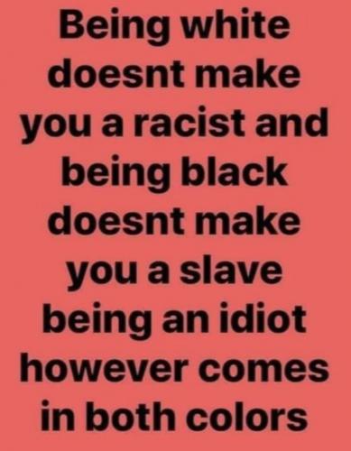idiots both B & W