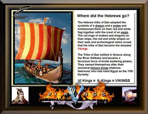 Vikings ~Where Did The Hebrews Go~ Tribe of Dan