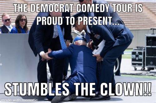 M clown