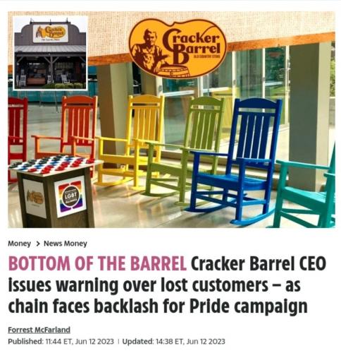 Crackerbarrel Boycott