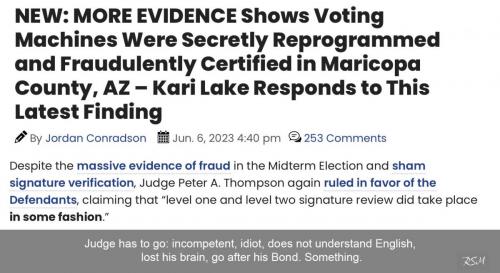 AZ judge ignorant