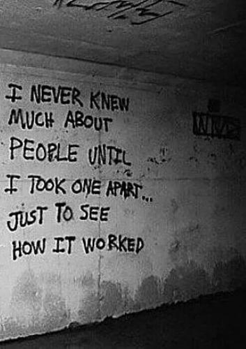 People - Took one apart