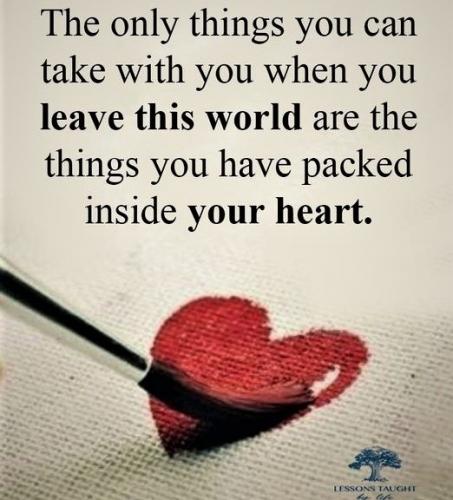 061323 - Things in your heart