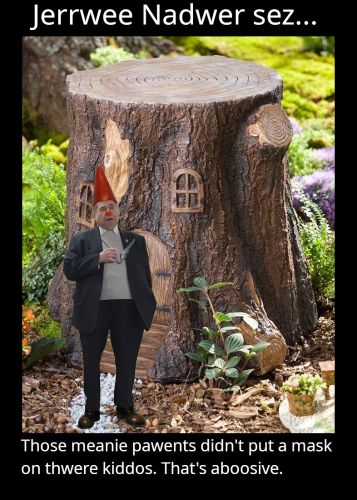 Jerry Nadler is a Myth Meenie pawents