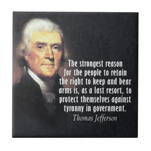 Thomas Jefferson - Tyranny In Gov't