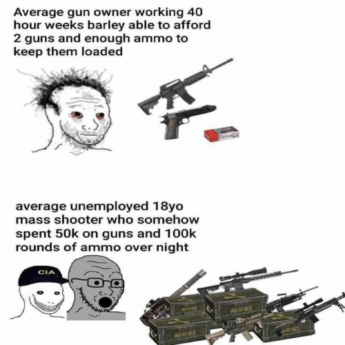 M Mass shooter