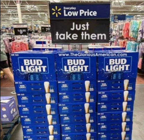 Walmart Free Bud Light