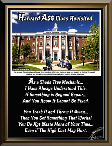 Harvard A$$ Ckass ~Revisited 2023~