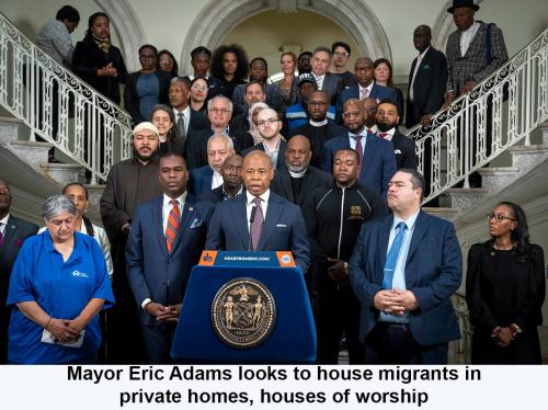 B Eric Adams