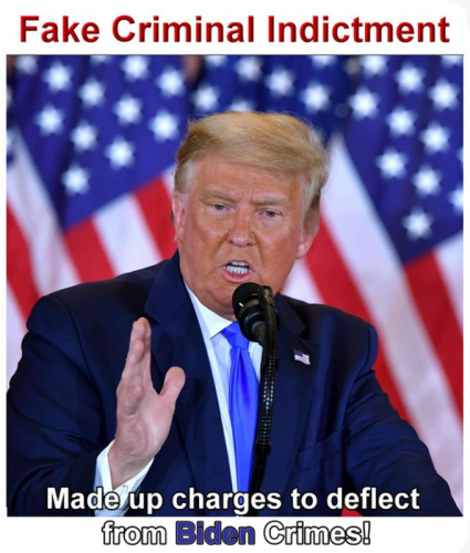 USA fake indictment