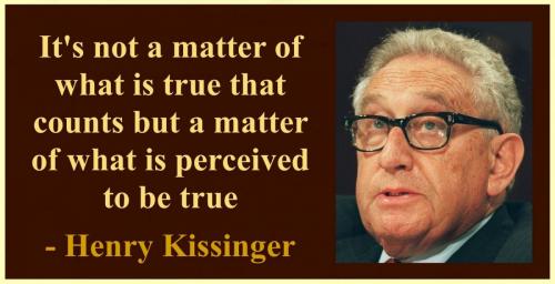 Kissinger - Truth