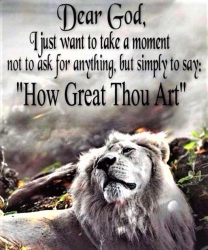 061823 - How Great Thou Art