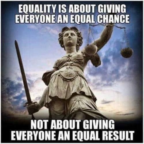 M equal