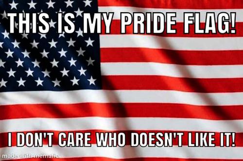 USA my  pride flag