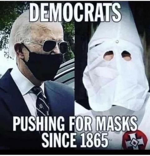 PUSHING FOR MASK   TS