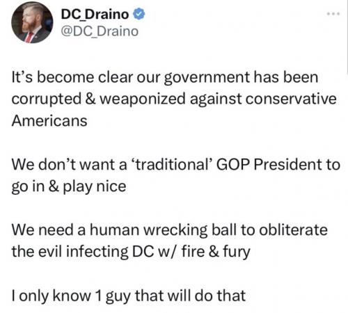 DCdraino retruth