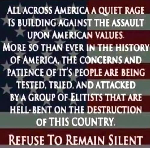 M refuse silent