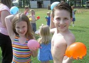 Kids -- Waterballons