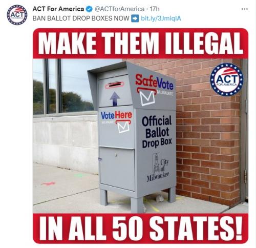 Ballot Boxes