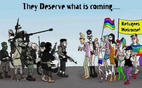 LibtardsDeserveWhatIsComing